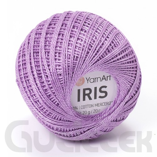 Kordonek YarnArt Iris 918 jasny fiolet