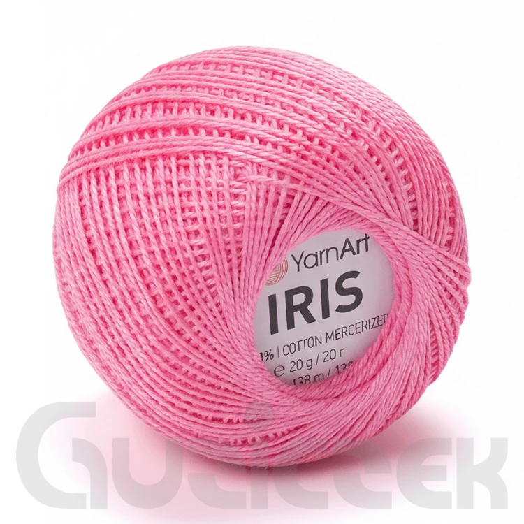 Kordonek YarnArt Iris 915 różowy