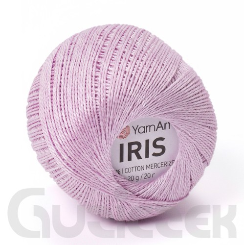 Kordonek YarnArt Iris 917 liliowy