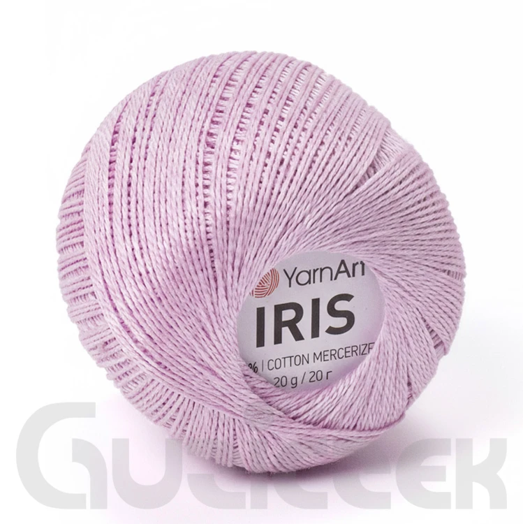 Kordonek YarnArt Iris 917 liliowy