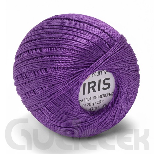 Kordonek YarnArt Iris 919 fioletowy