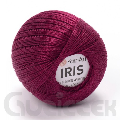 Kordonek YarnArt Iris 920 burgund