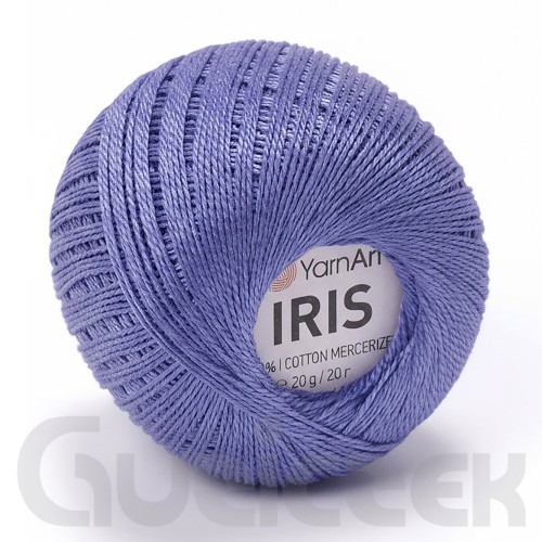 Kordonek YarnArt Iris 921 atramentowy