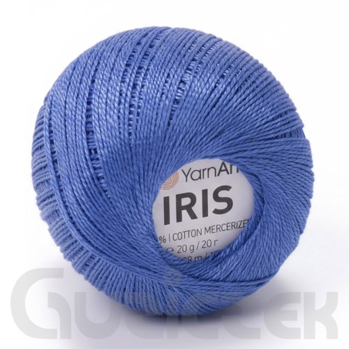 Kordonek YarnArt Iris 922 niebieski