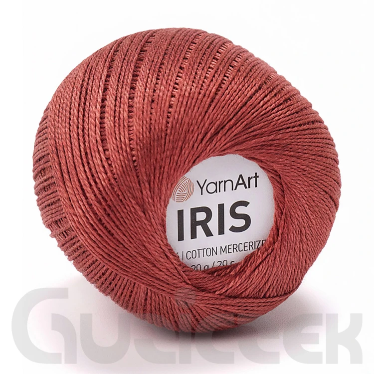 Kordonek YarnArt Iris 931 miedziany