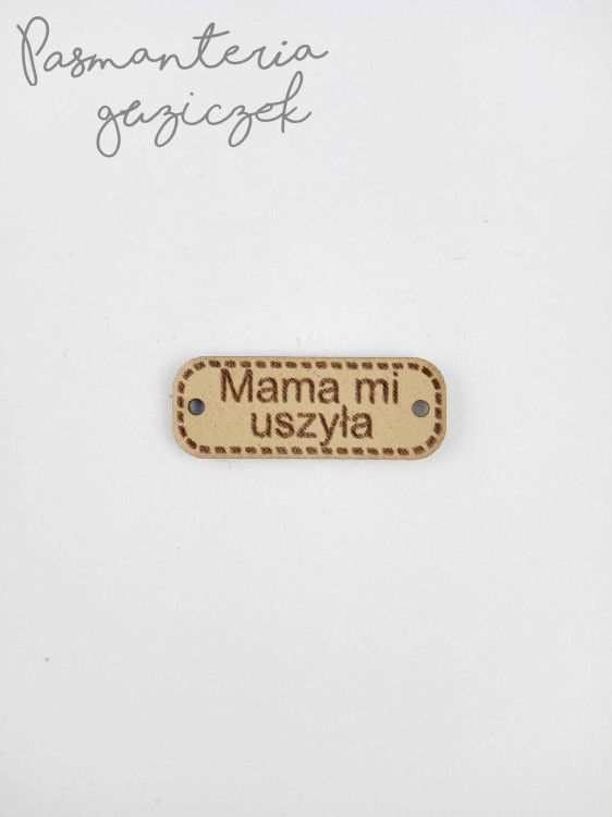 Mama mi uszyła, beżowy