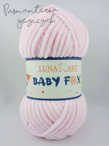 Włóczka Luna Art Baby Fox 100-04 jasny róż
