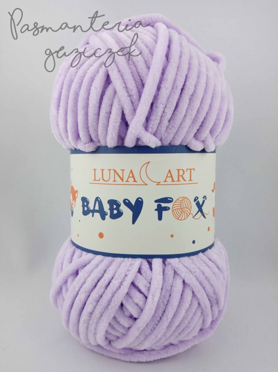 Włóczka Luna Art Baby Fox 100-15