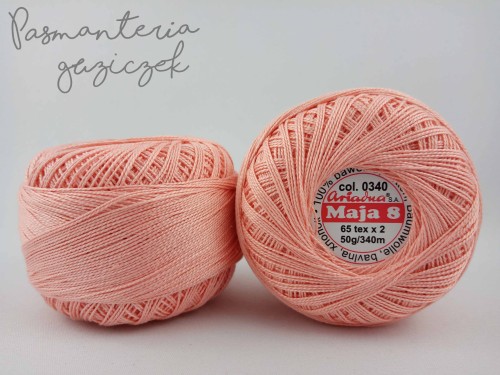Maja 8 łososiowy 0340