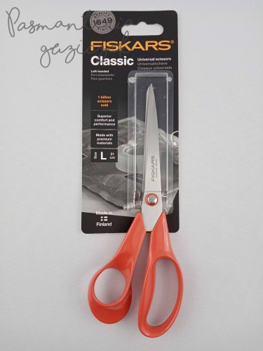 Nożyczki uniwersalne dla leworęcznych Fiskars 21cm