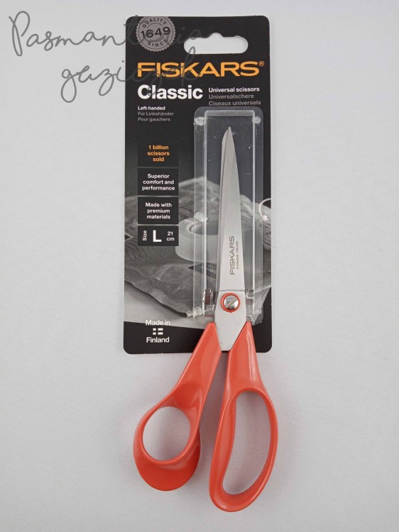 Nożyczki uniwersalne dla leworęcznych Fiskars 21cm