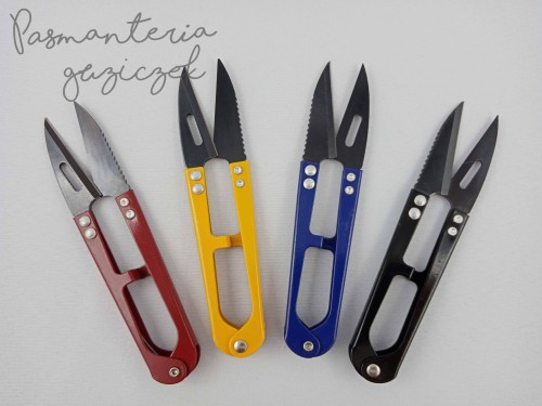 Obcinaczki do nitek metalowe