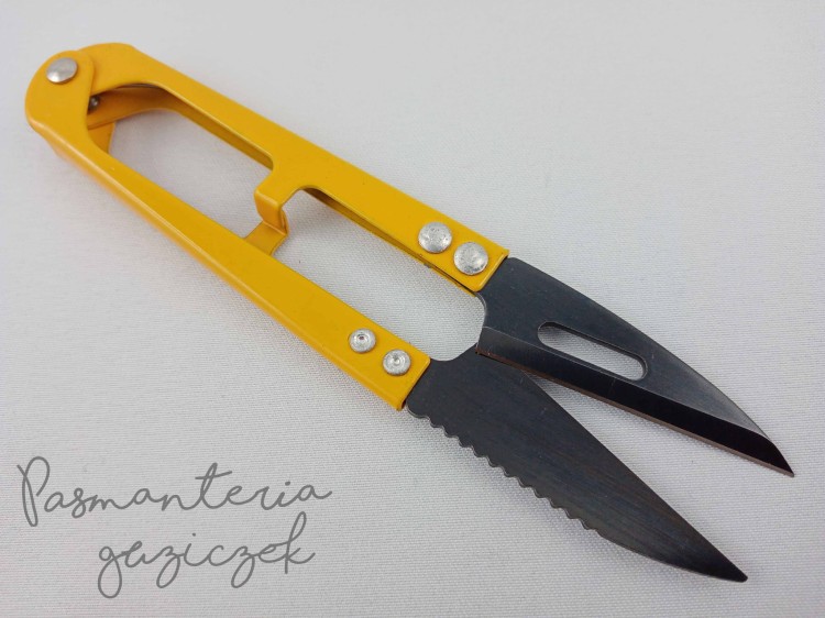 Obcinaczki do nitek metalowe