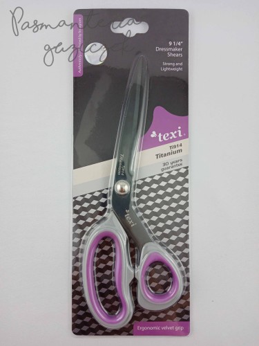 Nożyczki krawieckie Texi Titanium 23,5cm