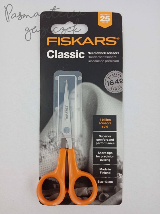 Nożyczki precyzyjne Fiskars 13cm
