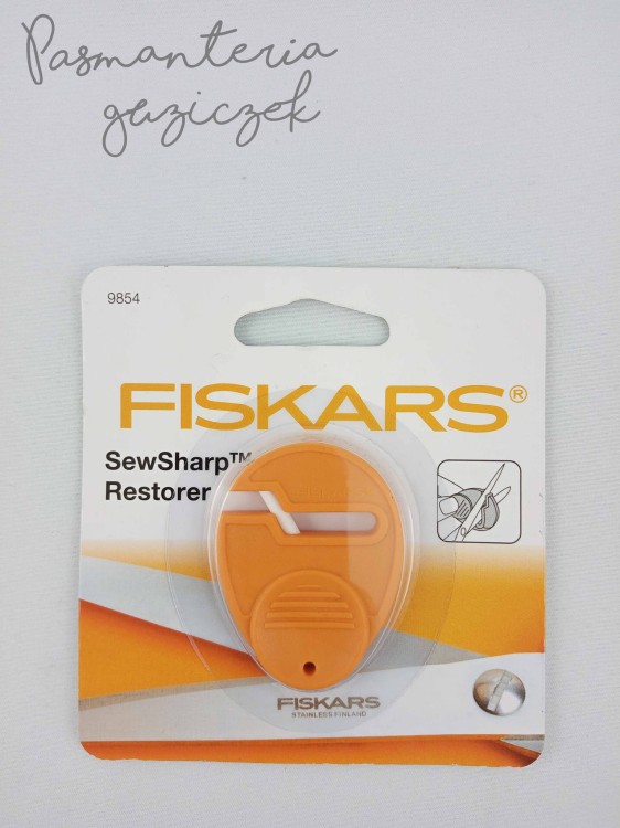 Gładzik do nożyczek Fiskars mały