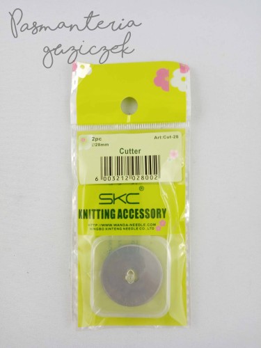 Ostrza do noża krążkowego SKC 28mm