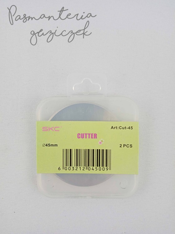 Ostrza do noża krążkowego SKC 45mm