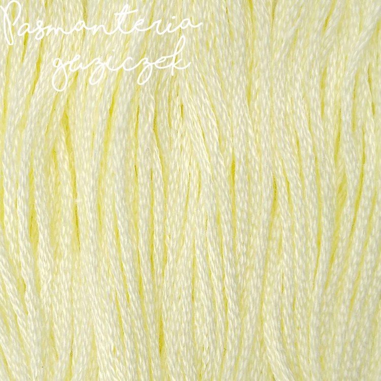 Mulina Ariadna 1501 bardzo jasny cytrynowy