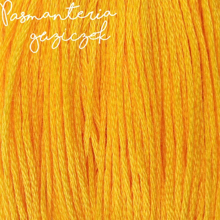 Mulina Ariadna 1510 jasny pomarańczowy