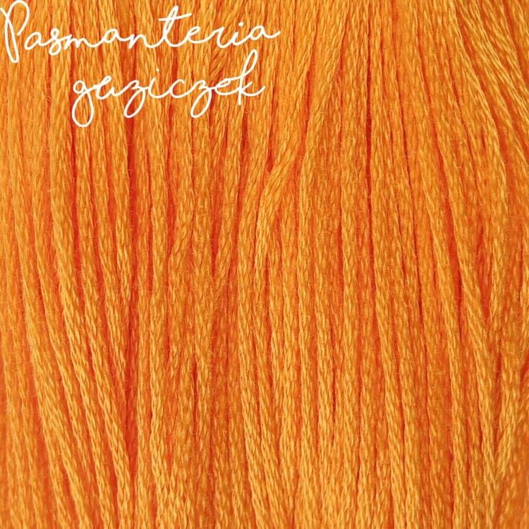 Mulina Ariadna 1516 pomarańczowy