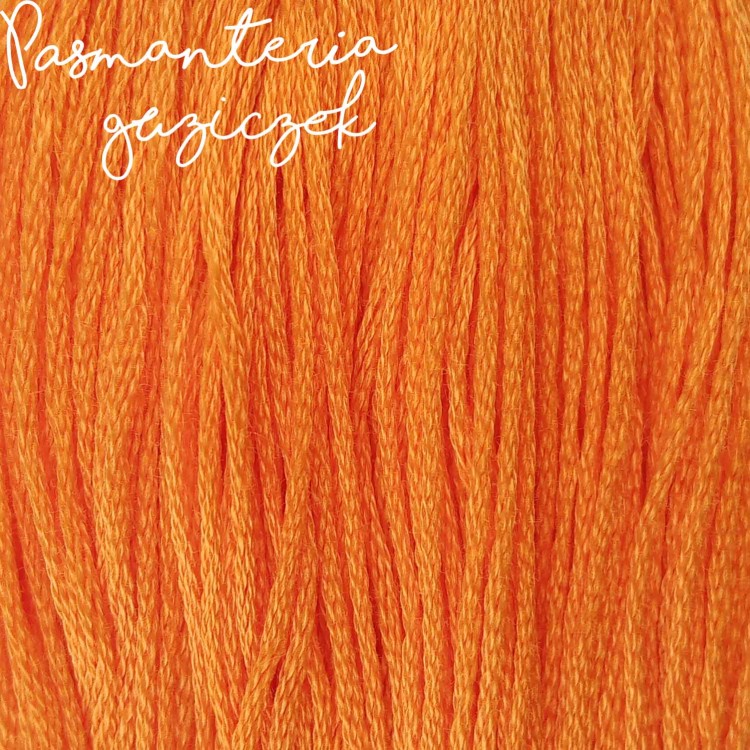 Mulina Ariadna 1517 ciemny pomarańczowy