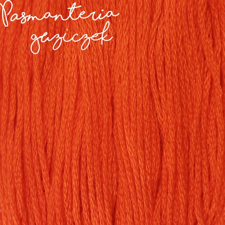 Mulina Ariadna 1522 ciemny pomarańczowy