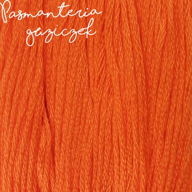 Mulina Ariadna 1523 jaskrawopomarańczowy