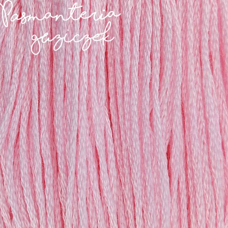 Mulina Ariadna 1543 jasny różowy