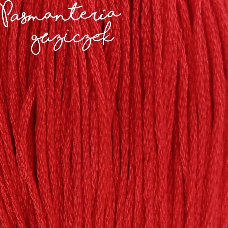 Mulina Ariadna 1548 czerwony