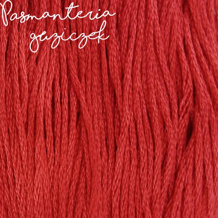 Mulina Ariadna 1553 czerwony