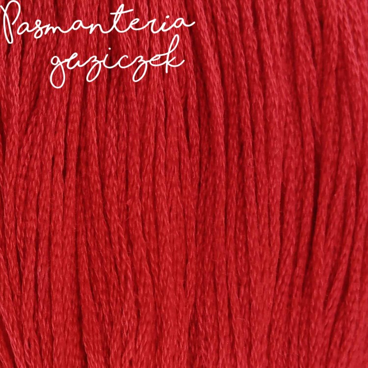 Mulina Ariadna 1554 czerwony