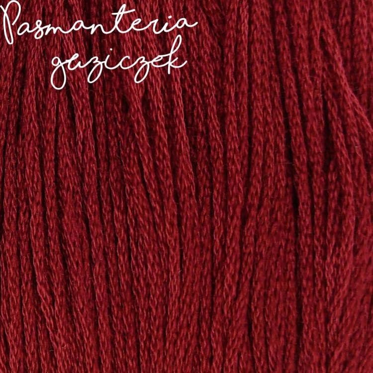 Mulina Ariadna 1557 bordowy