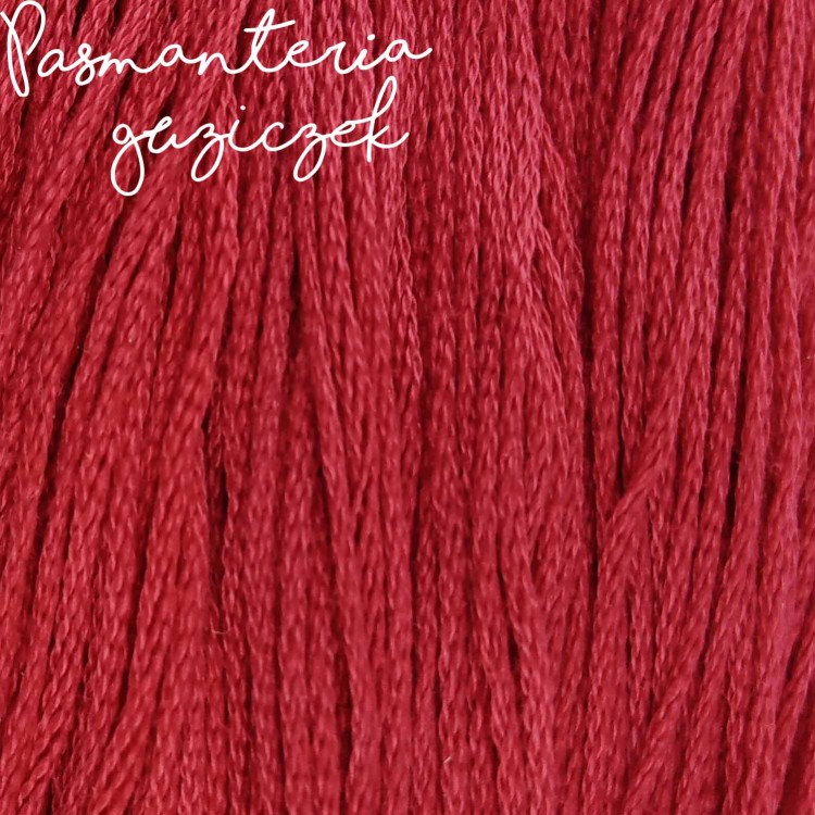 Mulina Ariadna 1563 ciemny brudny różowy