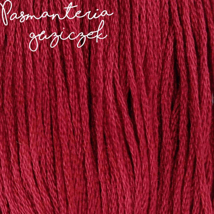 Mulina Ariadna 1566 bordowy