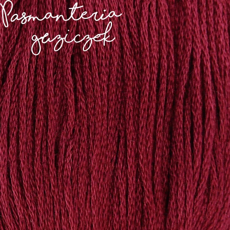 Mulina Ariadna 1572 bordowy