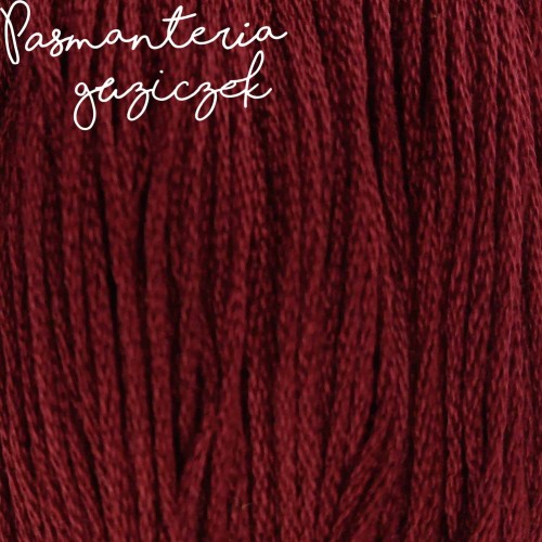 Mulina Ariadna 1573 ciemny bordowobrązowy