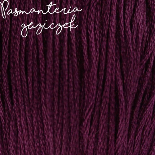 Mulina Ariadna 1584 ciemny śliwkowy