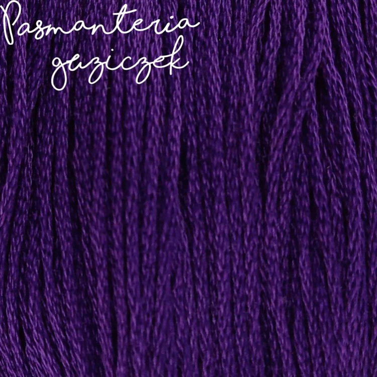 Mulina Ariadna 1589 ciemny fioletowy