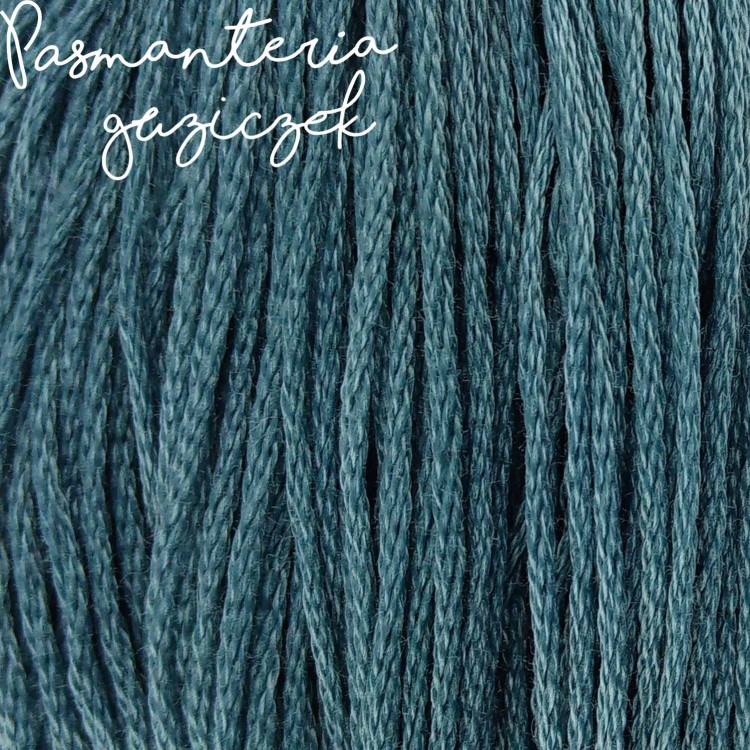 Mulina Ariadna 1637 szaroniebieski