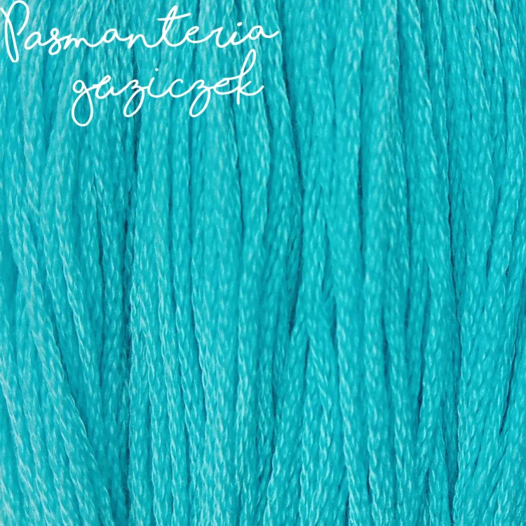 Mulina Ariadna 1652 jasny turkusowy