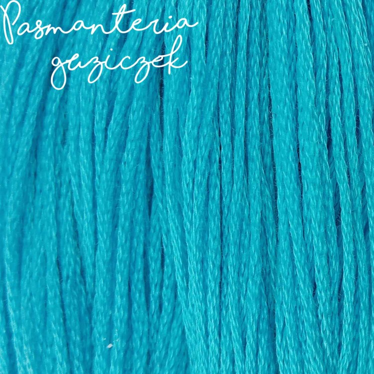 Mulina Ariadna 1653 turkusowy