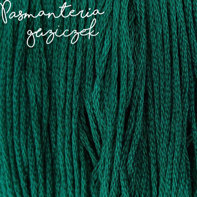 Mulina Ariadna 1662 ciemny zielonoturkusowy