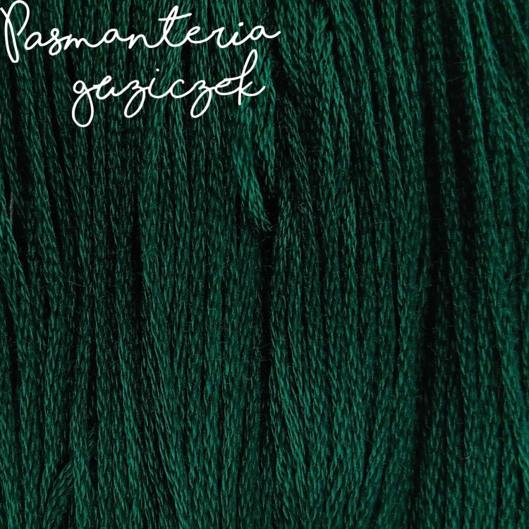 Mulina Ariadna 1668 bardzo ciemny zielony