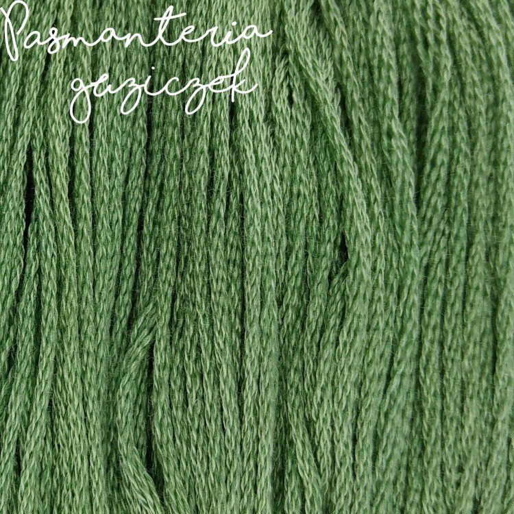 Mulina Ariadna 1673 brudny zielony