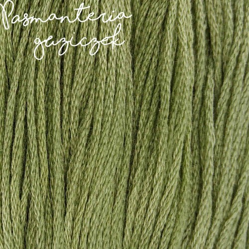 Mulina Ariadna 1704 brudny zielony