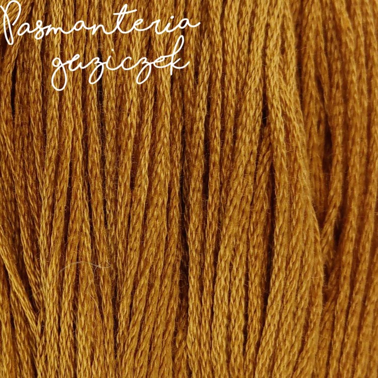 Mulina Ariadna 1723 brązowomusztardowy