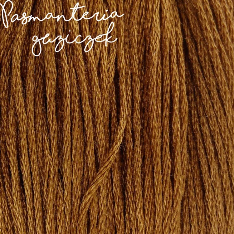 Mulina Ariadna 1724 brązowomusztardowy