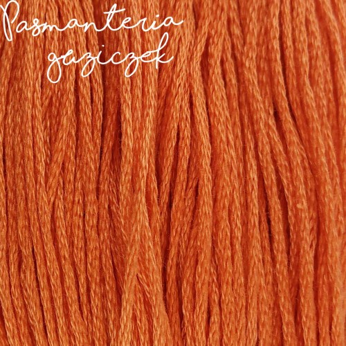 Mulina Ariadna 1737 rudy pomarańczowy