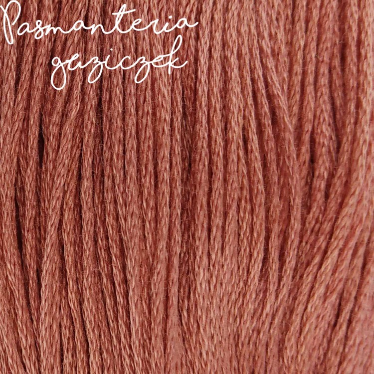 Mulina Ariadna 1752 ciemny beżoworóżowy